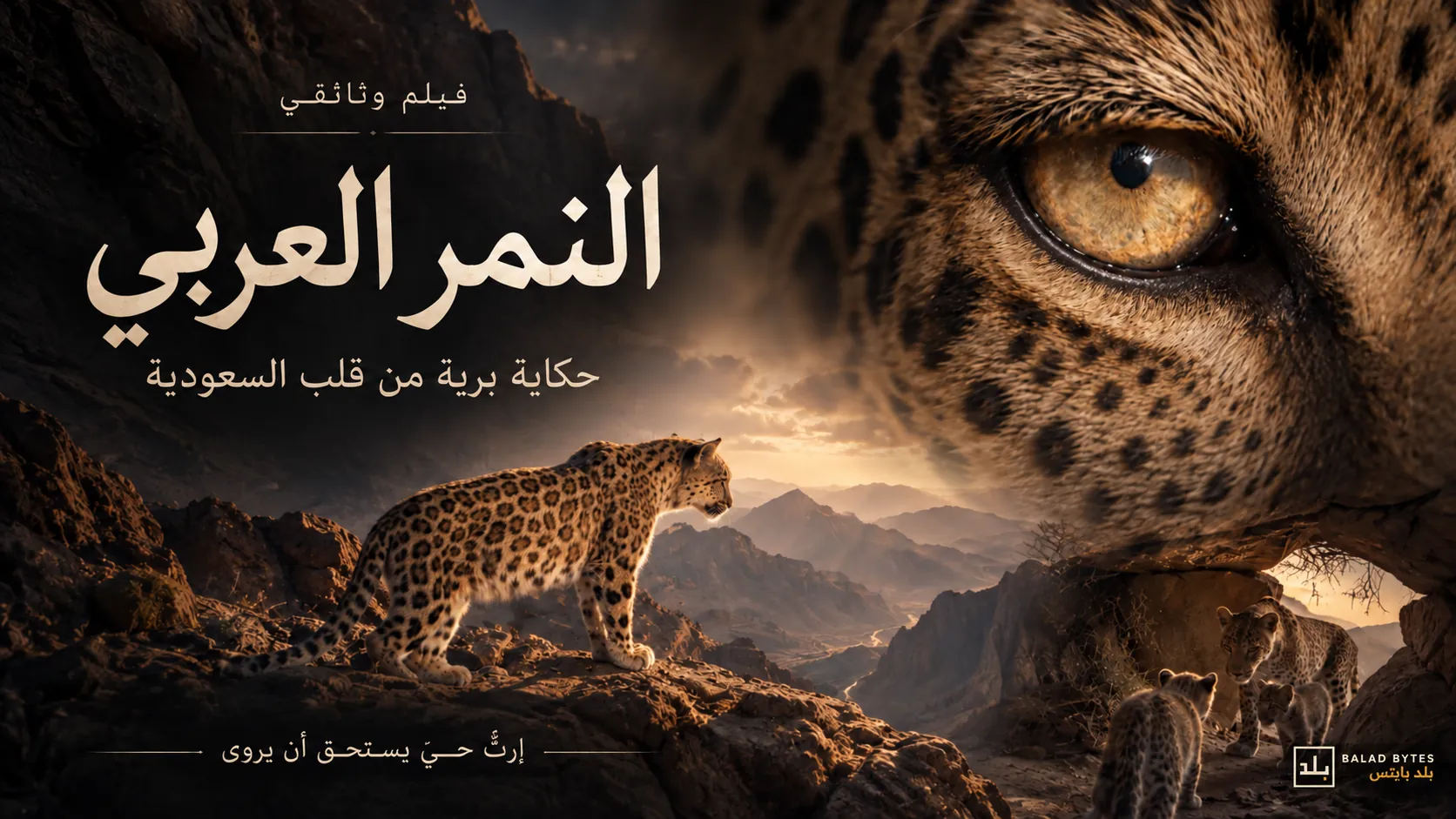 بوستر النمر العربي