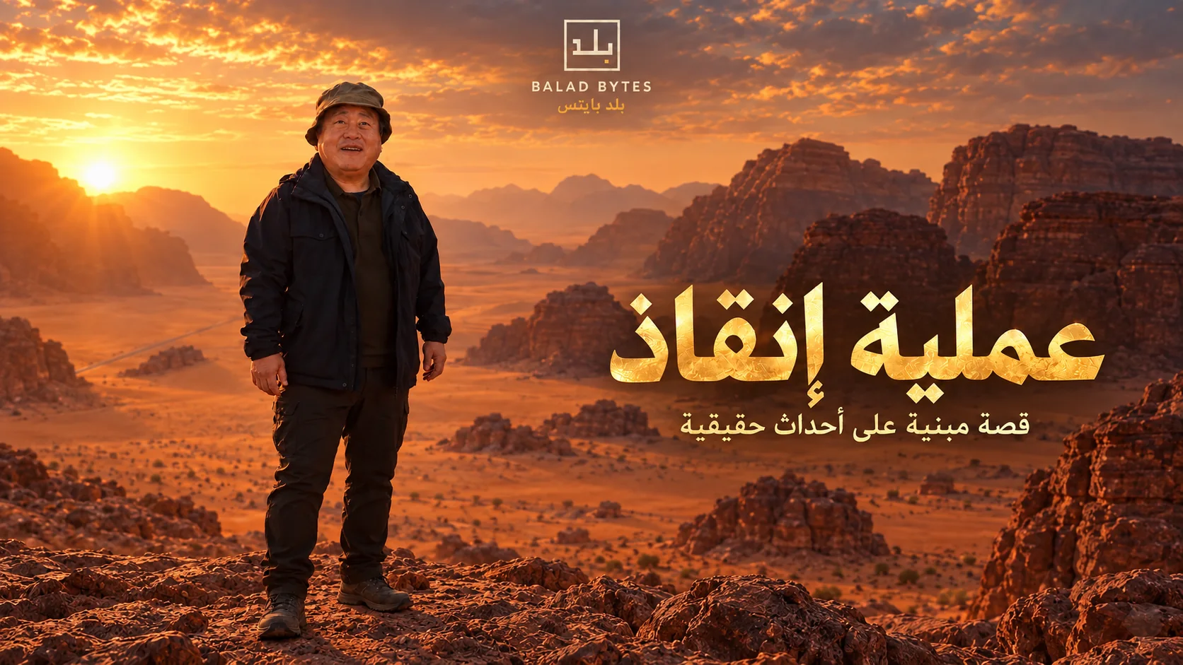 بوستر عملية إنقاذ