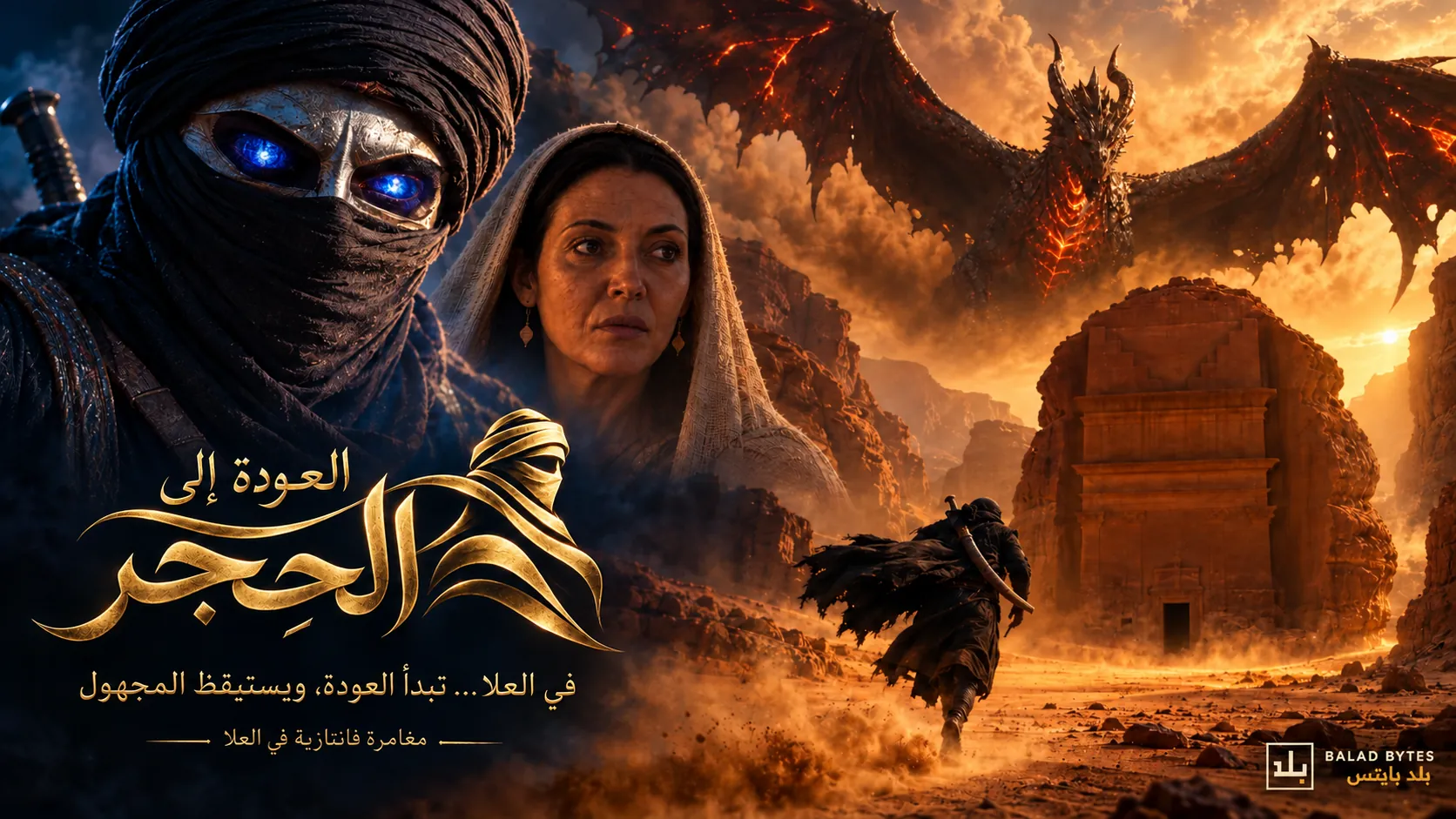 بوستر العودة إلى الحِجر