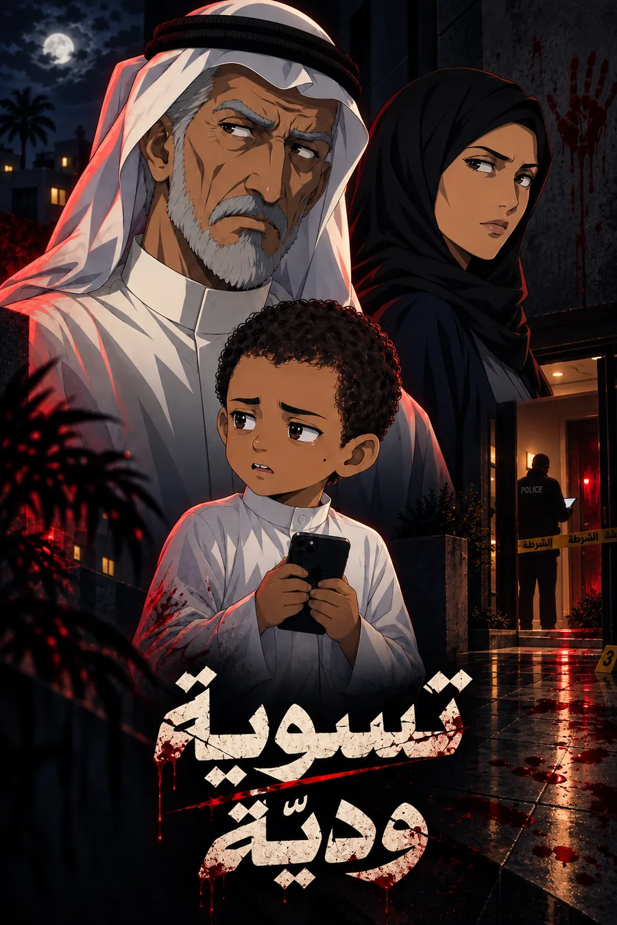 بوستر تسوية ودّية