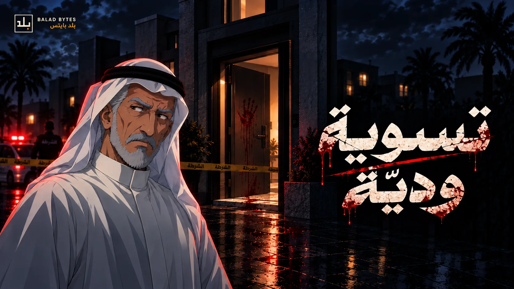 بوستر تسوية ودّية