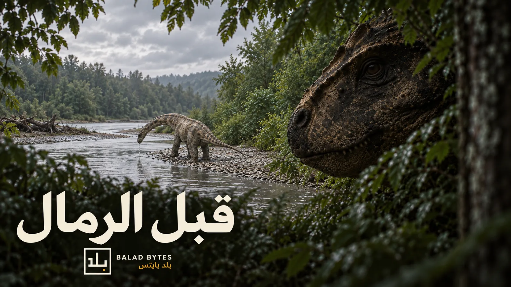 بوستر قبل الرمال